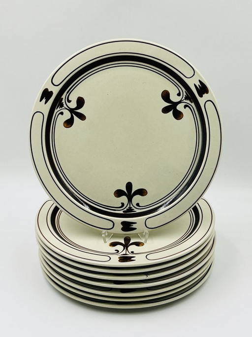 Set di 8 piatti grandi Rosenthal della linea "Siena", 28 cm – servies, Ceramic (photo 2 of 9)