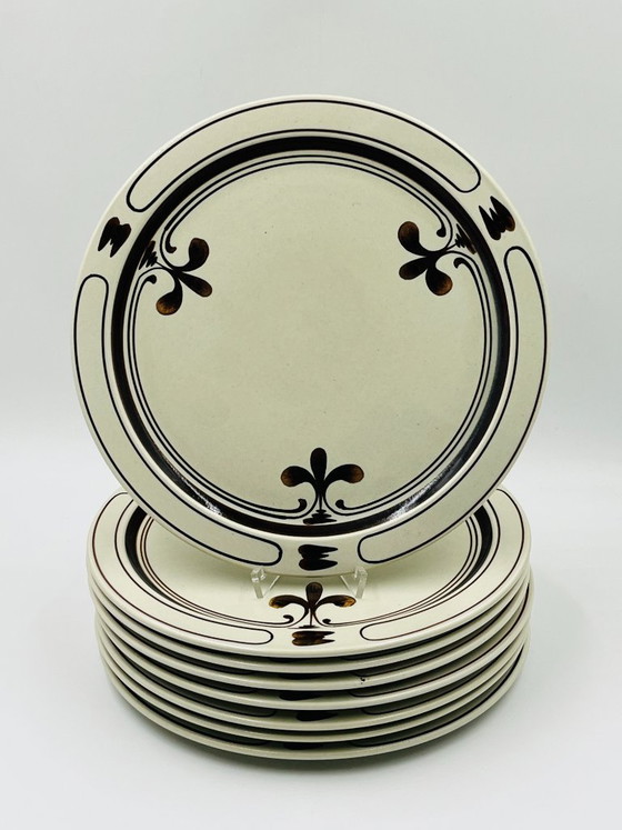 Set di 8 piatti grandi Rosenthal della linea "Siena", 28 cm – Stoviglie, Ceramic (photo 2 of 9)