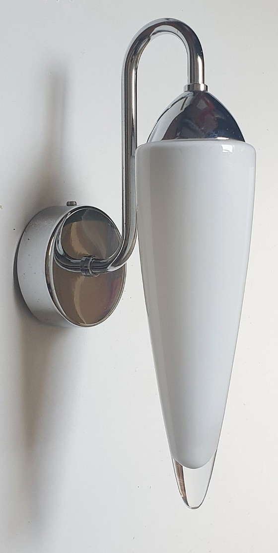 Image 1 of 2 Massive - Wall Lamps - 11878/01 - Opaline Glass