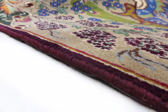 Image 1 of Tapis persan original noué à la main Kashmar Fein Paradise Design 389 x 296 cm Top condition