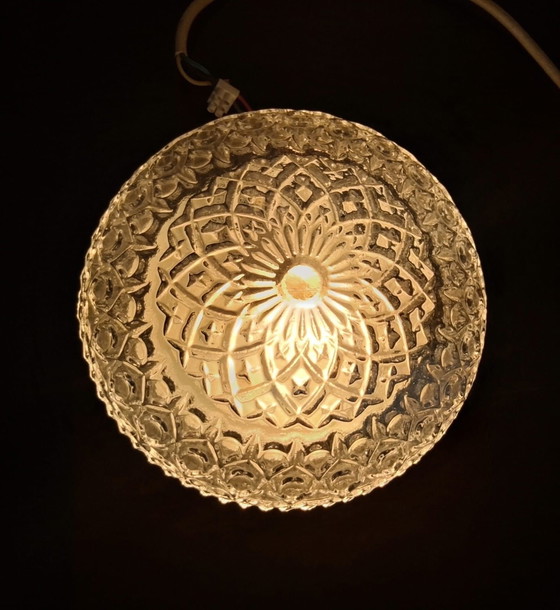 Image 1 of Lampe de plafond originale Jaren 70