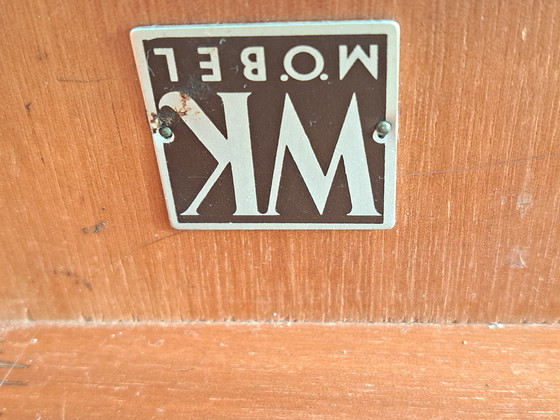 Image 1 of Helmut Magg WK Möbel Vintage Nachtkastje