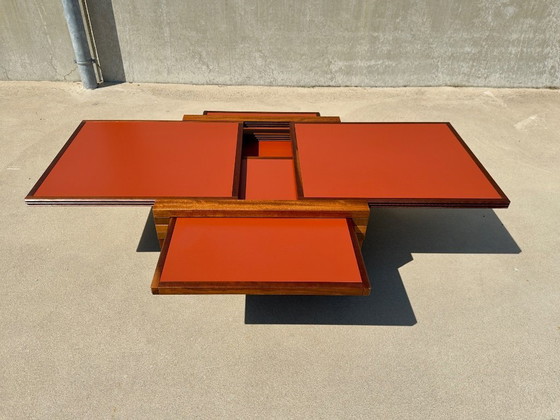 Image 1 of Bernard Vuarnesson modular Tetra coffee table – Bellato ca. 1980