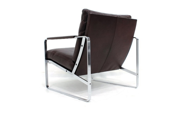 Image 1 of fast wie neu! Walter Knoll Fabricius 710 Lounge Chair, Sessel mit Premium Leder, Np. 5998,-€
