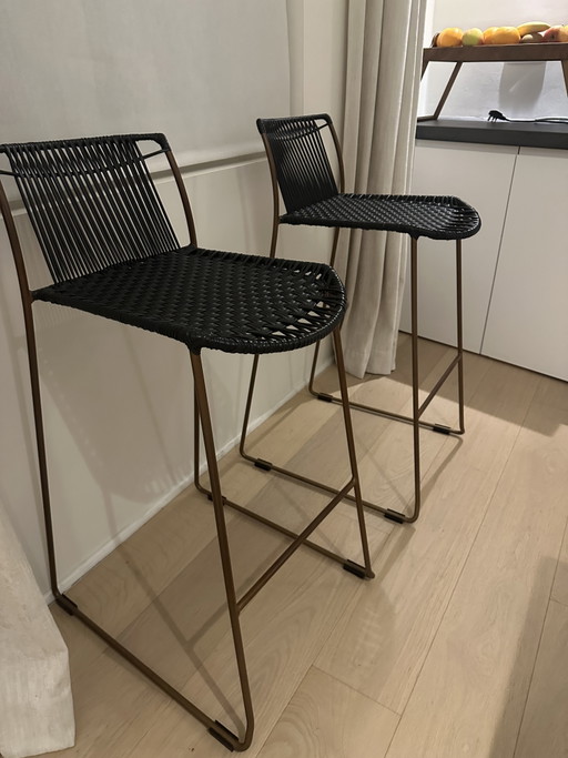 Tucurinca Cubico Bar/Counterstools – 2 Pezzi