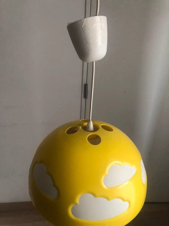 Image 1 of Lámpara de globo grande IKEA