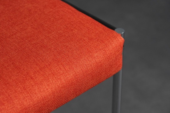 Set of 4 Modernist Dining Chairs by Thereca, Netherlands, 1960s – Textile (photo 11 of 12)