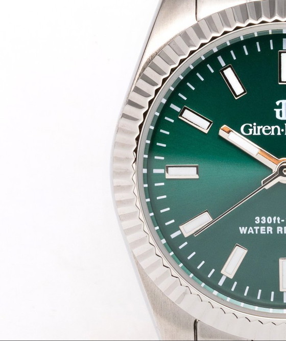 Image 1 of Reloj Giren Dupre Solodata 31, cuarzo, acero de 31 mm