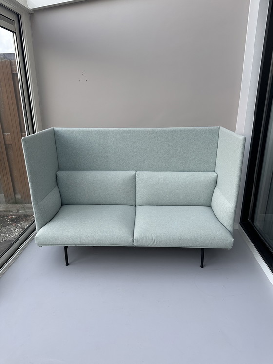 Image 1 of Muuto Outline Highback mint green