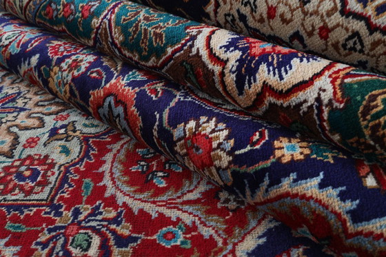 Image 1 of Tappeto persiano Tabriz Siginert 3,80 x 3,02 Tappeto orientale pregiato n. 24641