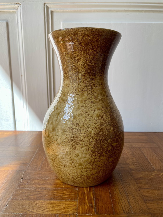 Image 1 of Vase en grès émaillé 