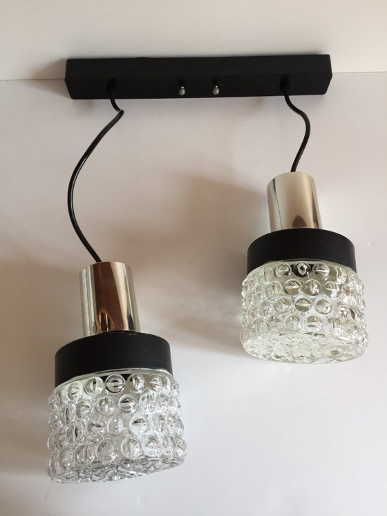 Image 1 of Asymmetrical Suspension Lamp, 1970s