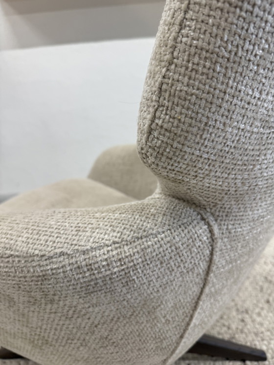Leolux Lloyd Swivel Armchair Velvet Fabric – Other (photo 8 of 8)