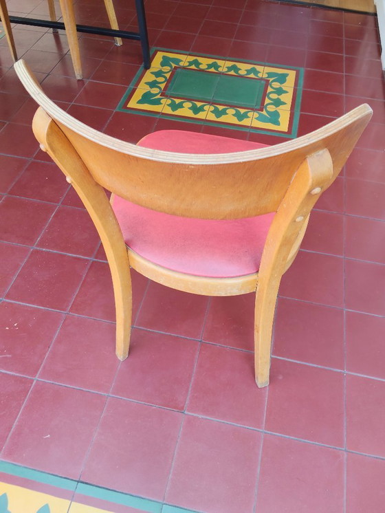 Image 1 of Thonet stoel Gemaakt in Tsjecho-Slowakije