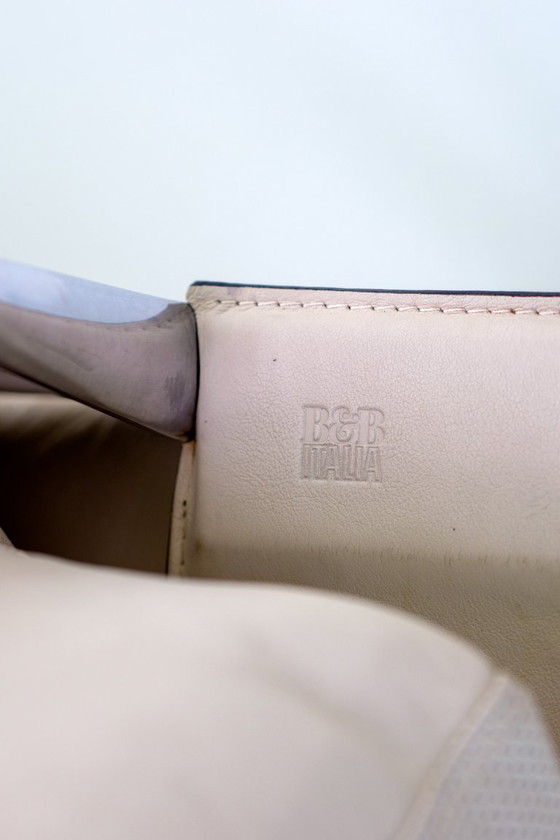 Diesis Sofa für B&B Italia, von Antonio Citterio und Paolo Nava – Leather, Metal, Vintage (photo 10 of 14)