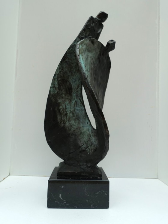 Image 1 of Martha Waijop: "With Each Other" Brons