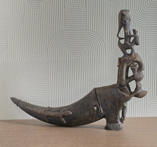 Shaman Medicine Horn