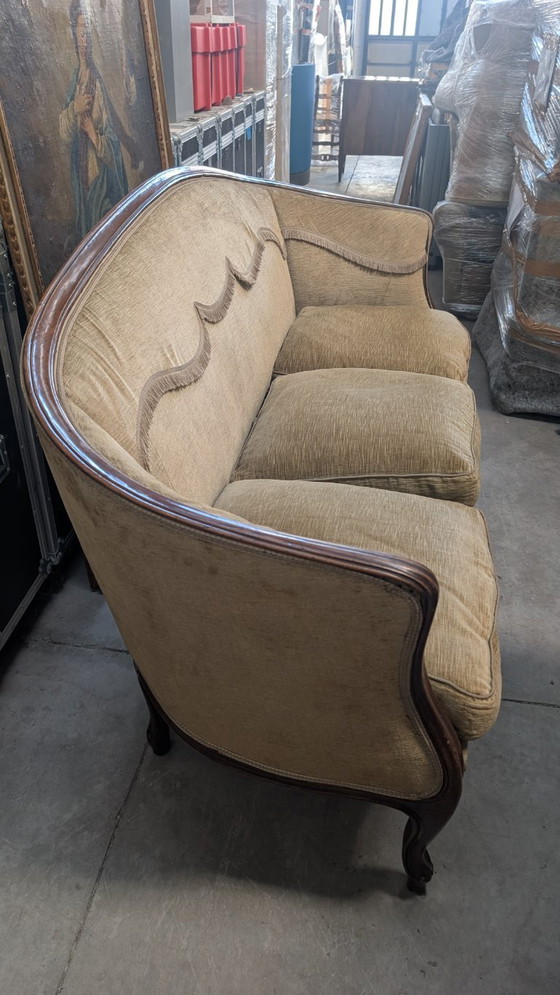 Image 1 of Divano a Pozzetto con sedute XVIII Secolo