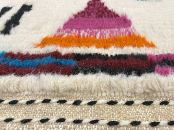 Image 1 of Tappeto Azilal tradizionale – Colori vivaci – 258 cm x 162 cm