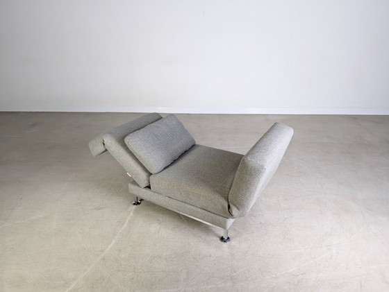 Image 1 of Brühl Moule medium armchair chaise longue swivel seat recamiere