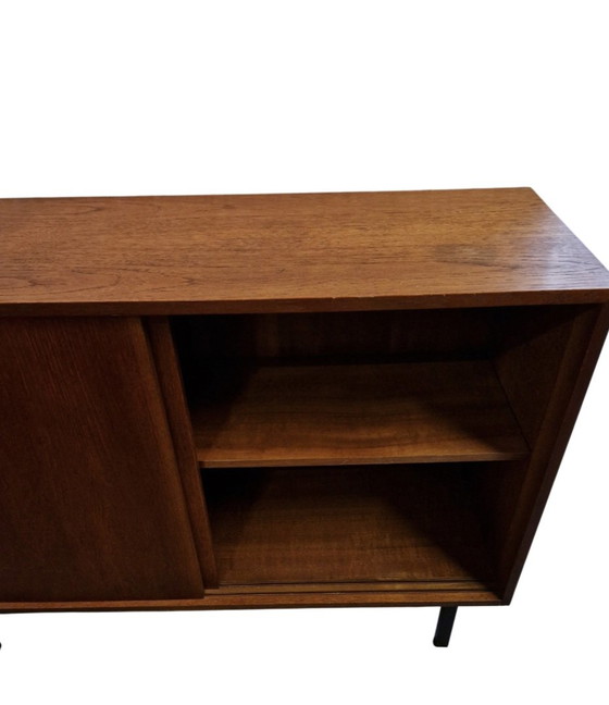 Vintage Dressoir Kast Tv Kast Jaren 60 – Metal, Wood (photo 5 of 6)