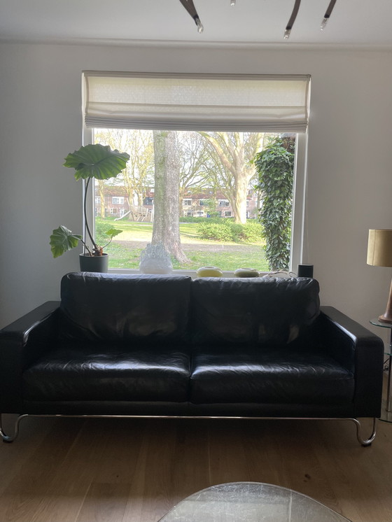 Image 1 of Gispen AD3 Leather Bench
