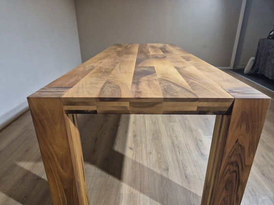 Image 1 of Pilat&amp;Pilat - Hindrik - Longwood in Noce - Tavolo - Design