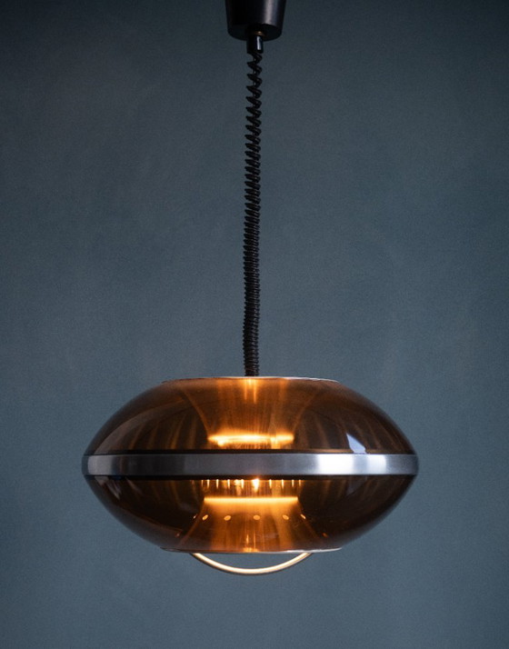 Lámpara colgante Dijkstra UFO de la era espacial – Dijkstra Lampen, Lámparas colgantes, Plastic (photo 11 of 11)