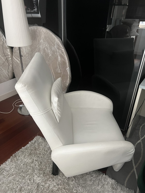 Image 1 of Vintage leren stoel