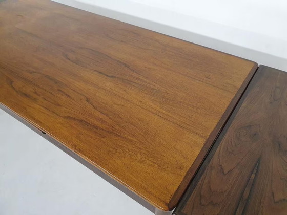 Image 1 of Extendable Dining Table – 1960s Rosewood – Seats Up to 12