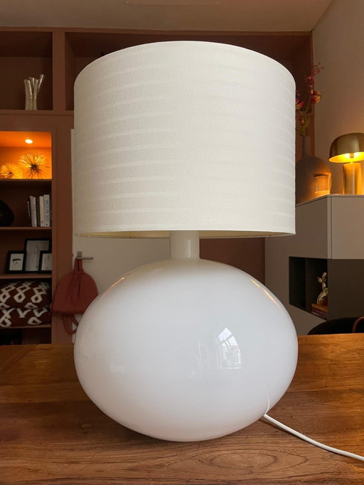 Lampe soufflée vintage Anne Nilsson Ikea