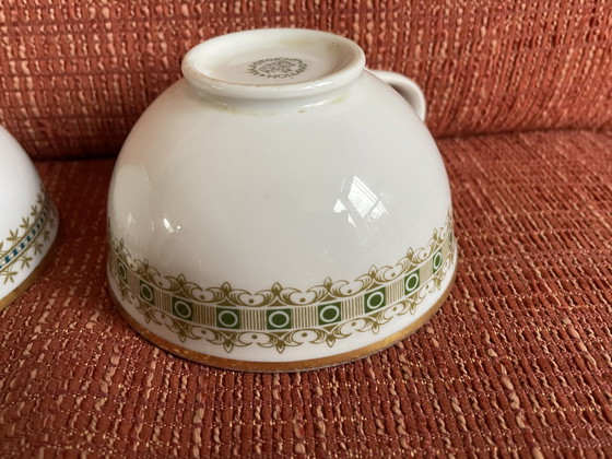 Image 1 of 6 Tazze con Piattini Maastricht Holland Mosa