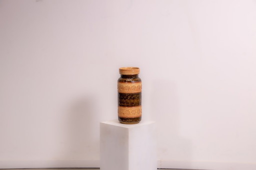 Große Bay West German 660 40 Fat Lava Vase