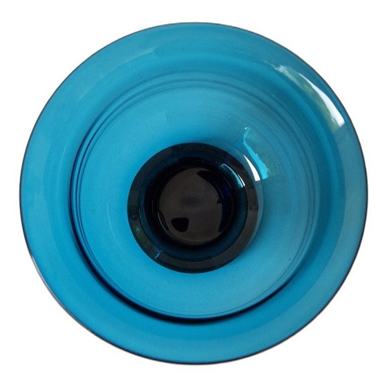 Image 1 of Kosta Boda - Bowl from the "Basun / Blå Serien" by Bertil Vallien