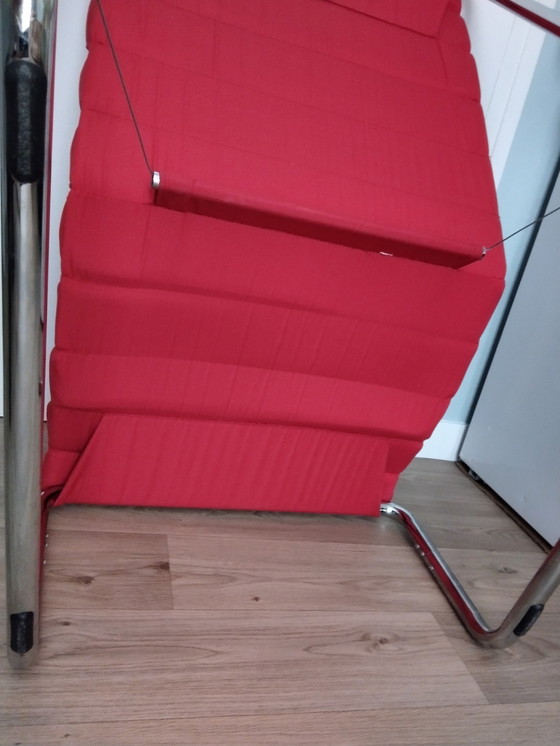 Image 1 of Michel Boyer hanging cushion chair