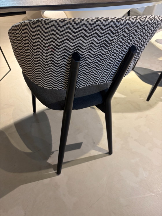 Set di 5 sedie Mobitec Toro – Sedie da pranzo, Legno, Metallo (photo 11 of 13)
