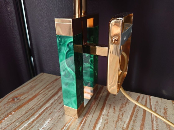 Image 1 of Applique vintage a doppia colonna Herda