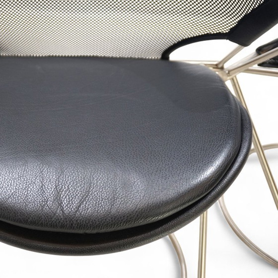 Image 1 of Set van 2 Wilkhahn Nuvola vergader-/eetkamerstoelen van Herbert Ohl, 1980