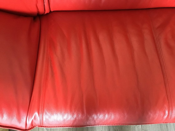 Vendre 2 canapés TANGO du fabricant LEOLUX – Canapés 3 places, Aluminium, Leather (photo 33 of 38)