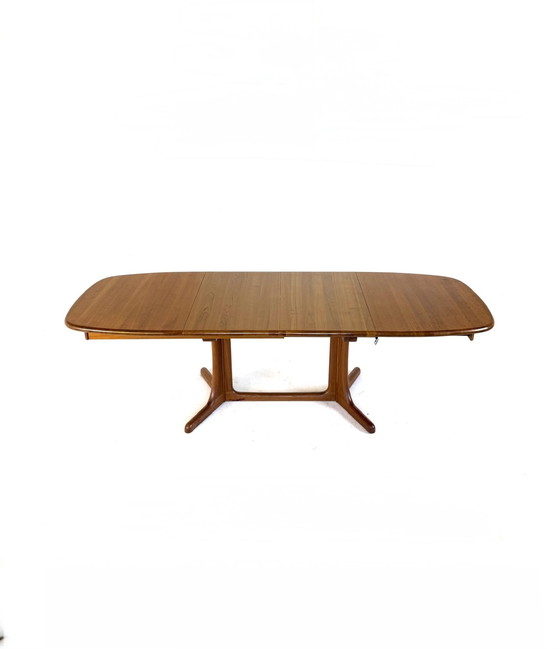 Image 1 of Vintage XXL extendable dining table, Glostrup Møbelfabrik '70