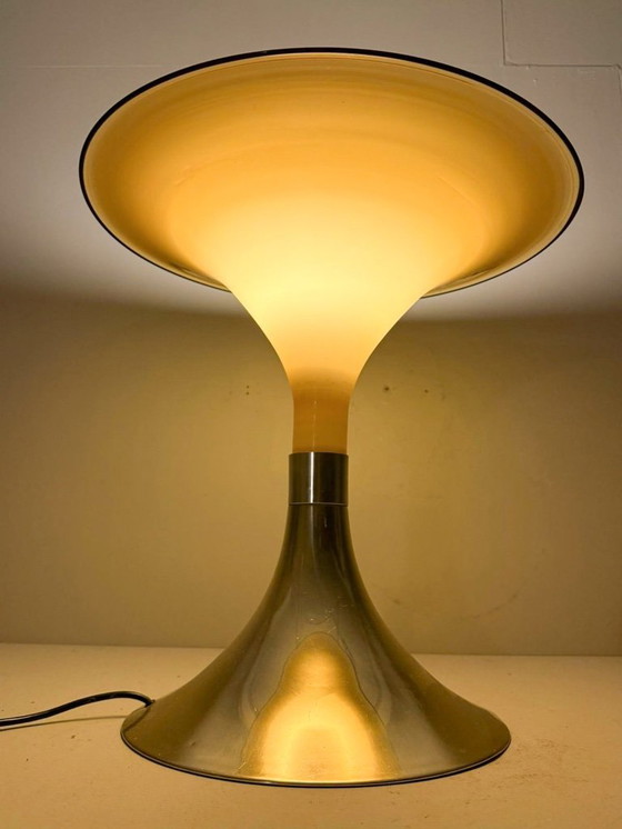 Image 1 of Space Age Stehlampe/Tischlampe mit Tulipfuß von Cosack, Deutschland, 1970er Jahre