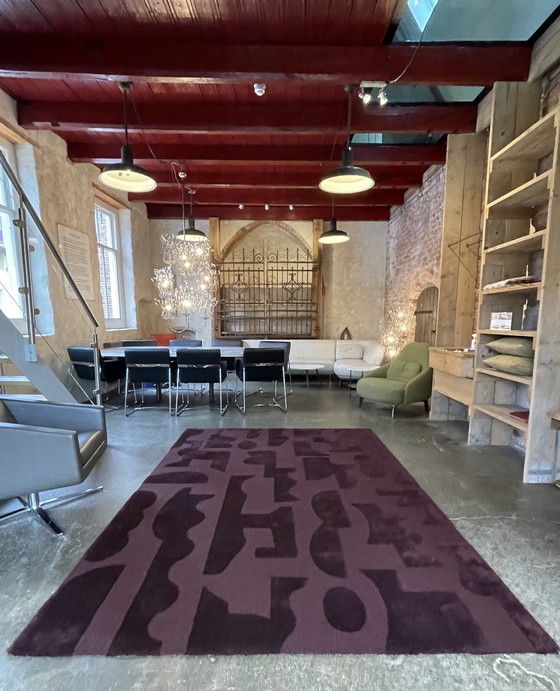 Image 1 of Tappeto murale Twinset Brink en Campman Burgundy