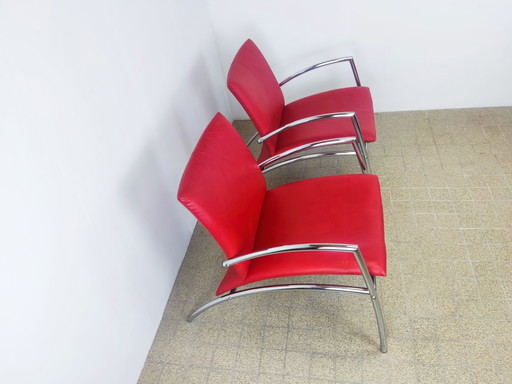 2 poltrone di design vintage Kebe