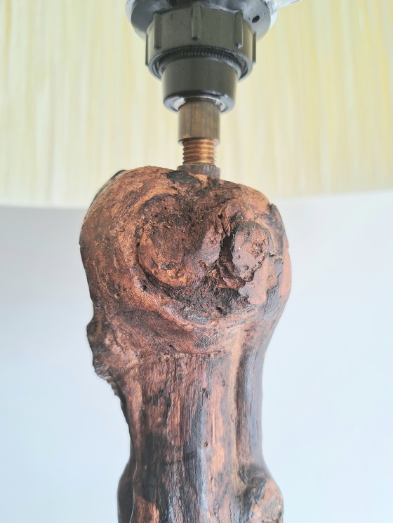 Image 1 of lampadaire vintage en vigne