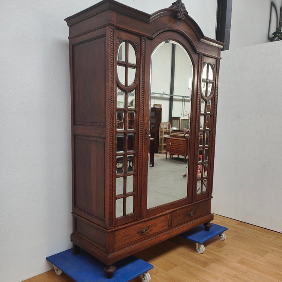 Image 1 of Armadio antico vintage, armadio smontabile