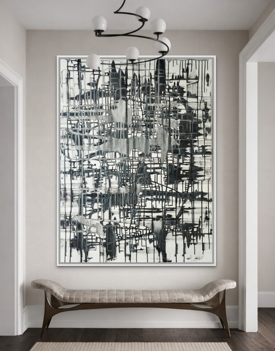 Image 1 of Natia Antadze Abstract Composition XXL