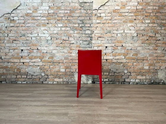 Image 1 of 4x Arper Norma rosso