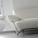 Rolf Benz 2-Sitzer + 3-Sitzer Leder renoviert