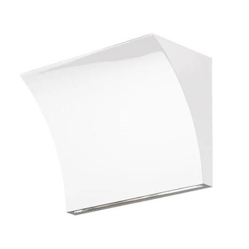 Flos Pochette Up/Down Wandleuchte LED weiß