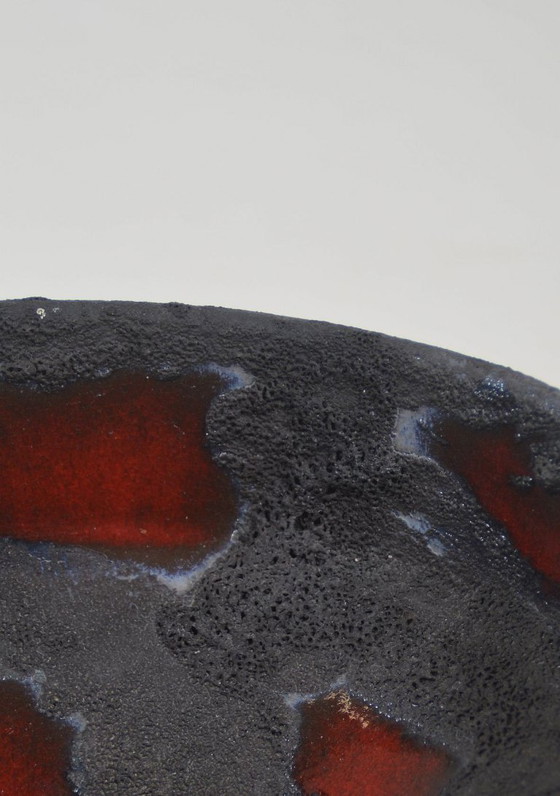 Image 1 of Cuenco de lava grueso de Marei Keramik, Alemania Occidental, década de 1970